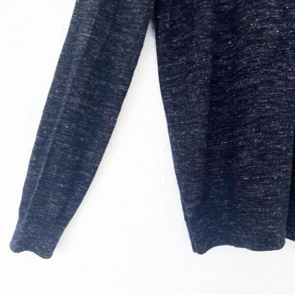 Vince wool blend henley marked blue sweater Small - Picture 3 of 8